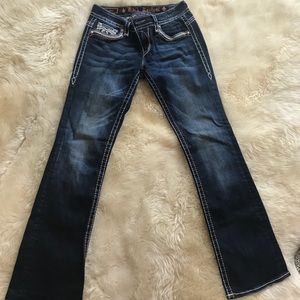 Rock revival jeans